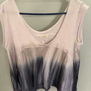 We The Free by Free People Ombre Dip-Dye  Sz XS